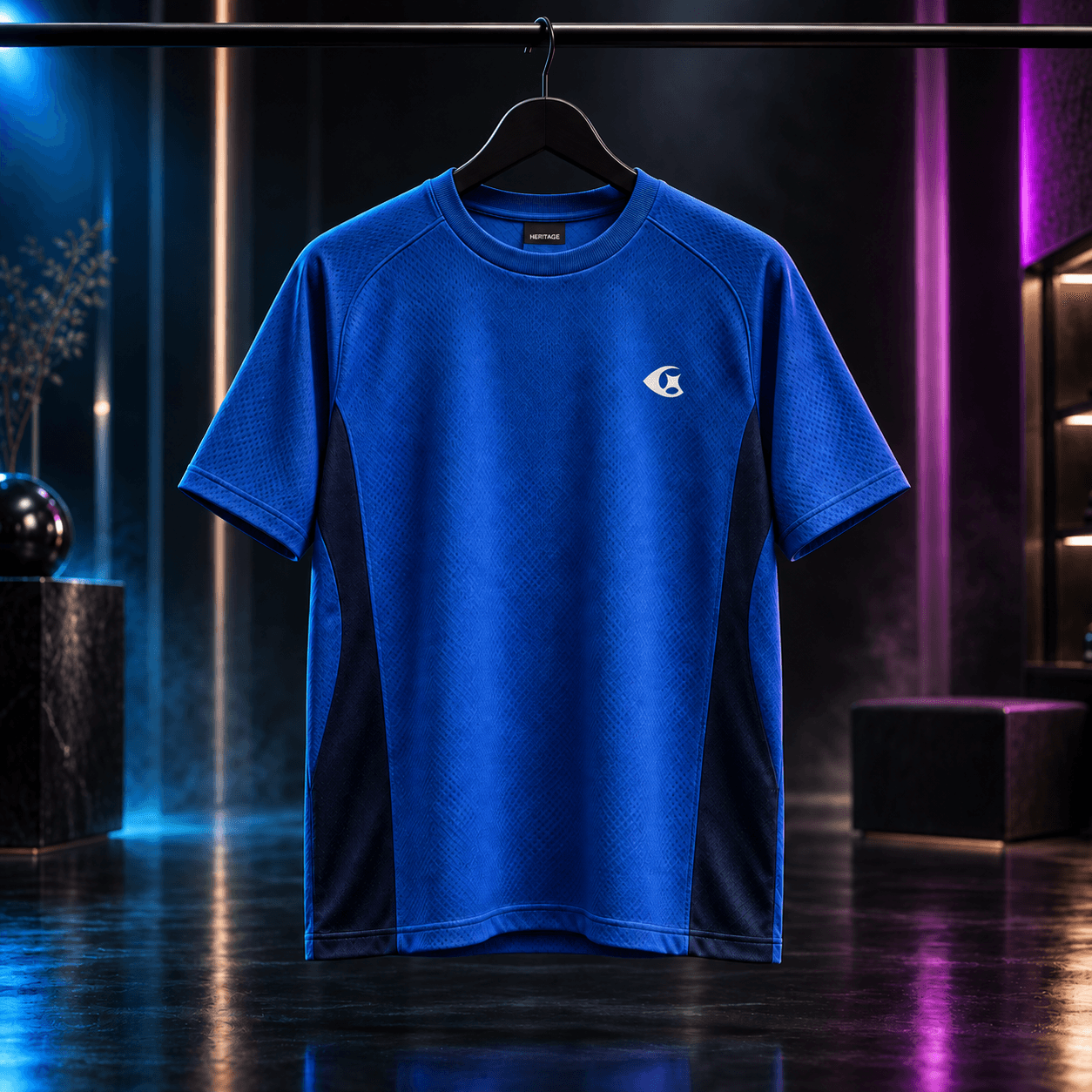 Mockup Heritage — Maillot technique