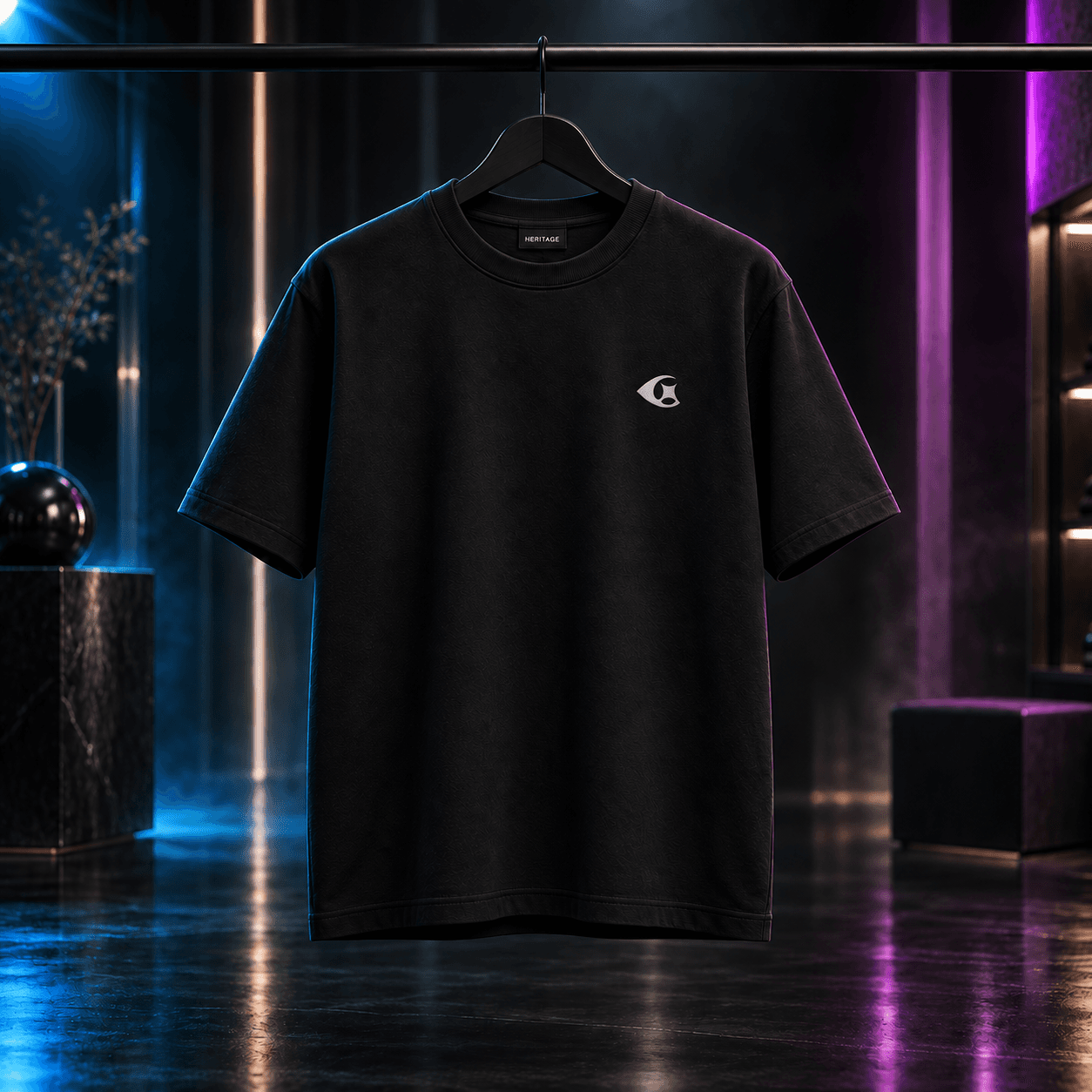 Mockup Heritage — T-shirt premium